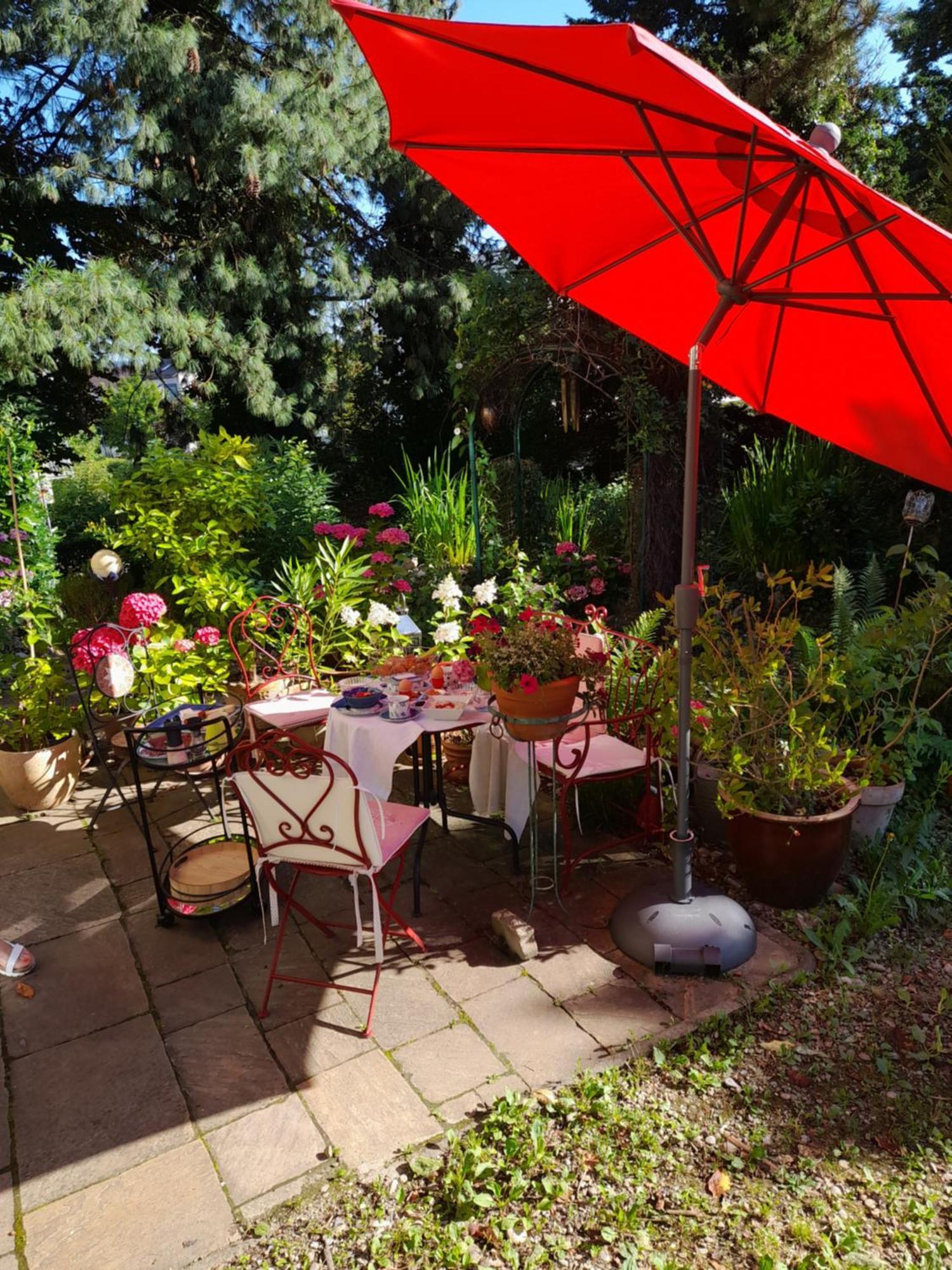 B&B am Park Rheinfelden Bagian luar foto