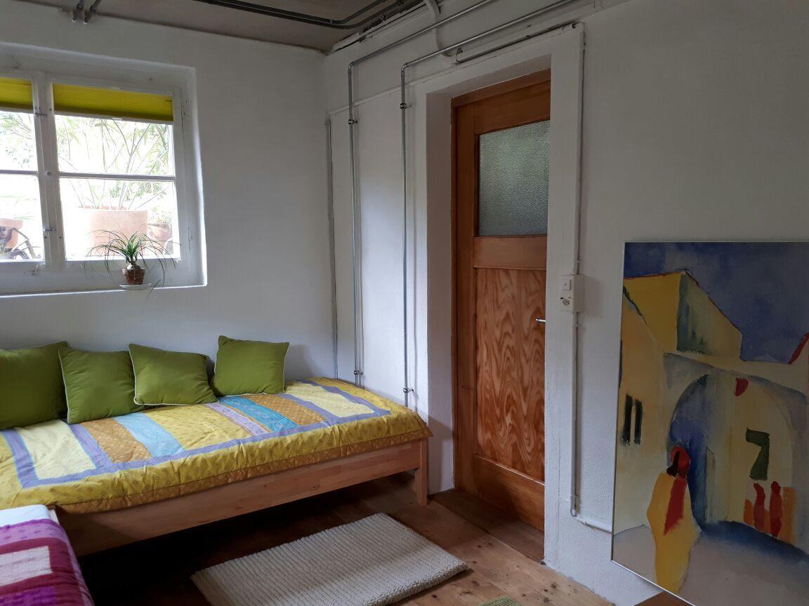 B&B am Park Rheinfelden Bagian luar foto