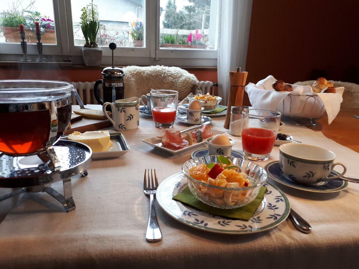 B&B am Park Rheinfelden Bagian luar foto